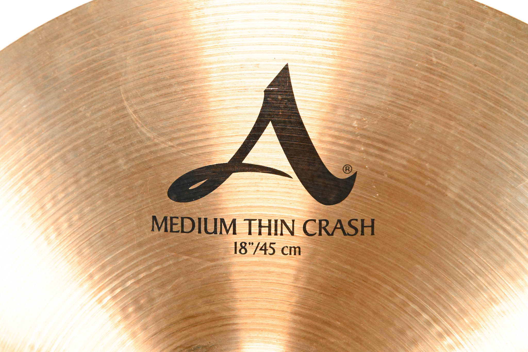 Zildjian A Series 18" Medium Thin Crash Cymbal
