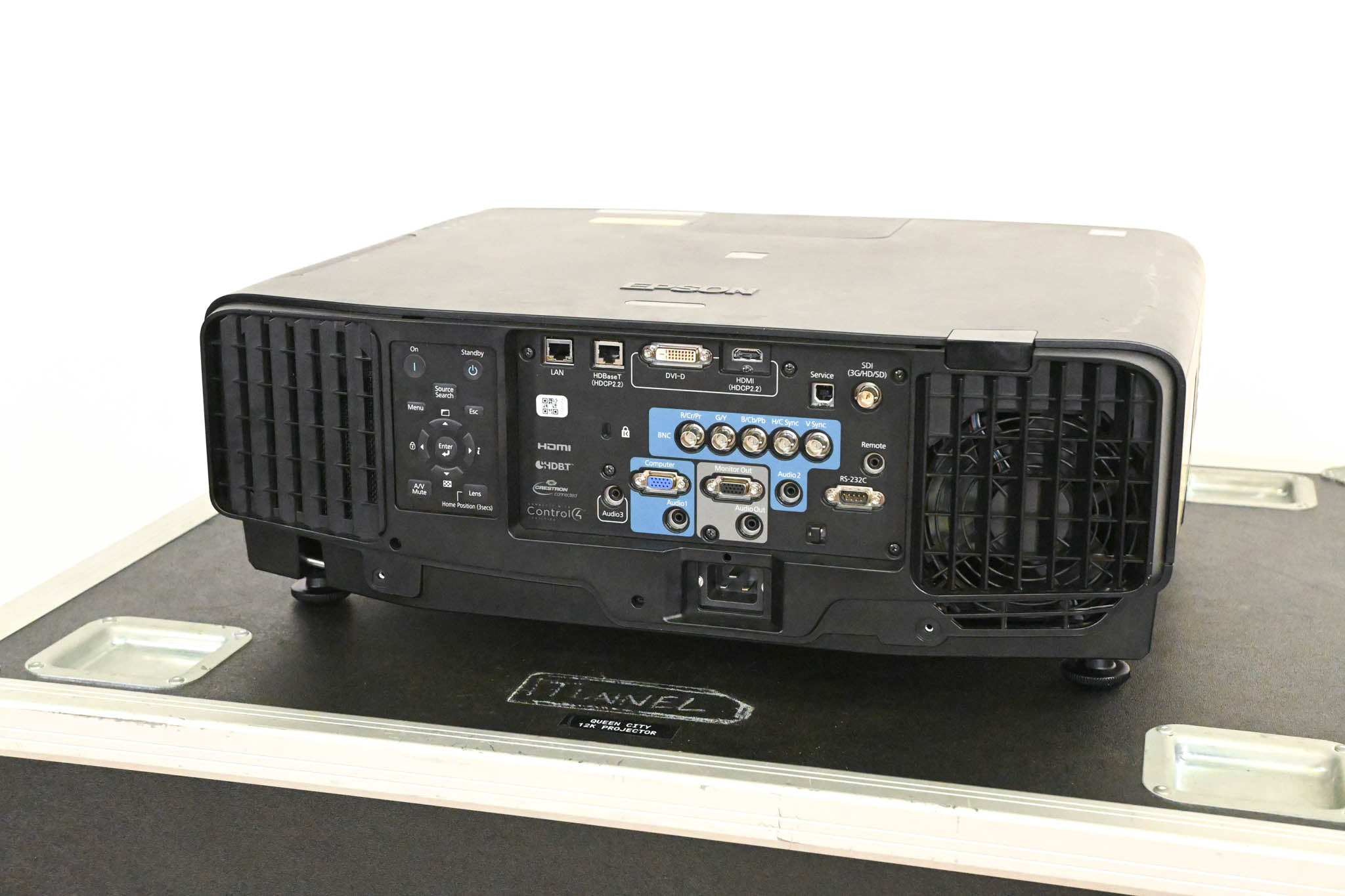 Epson L1505UH WUXGA 3LCD Laser Projector With Road Case