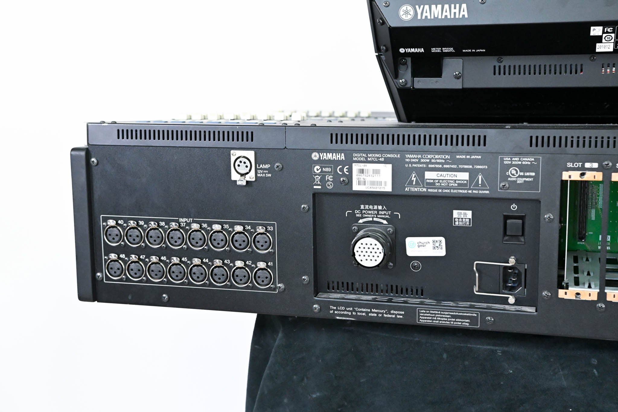 Yamaha M7CL-48 48-Channel Digital Audio Mixing Console