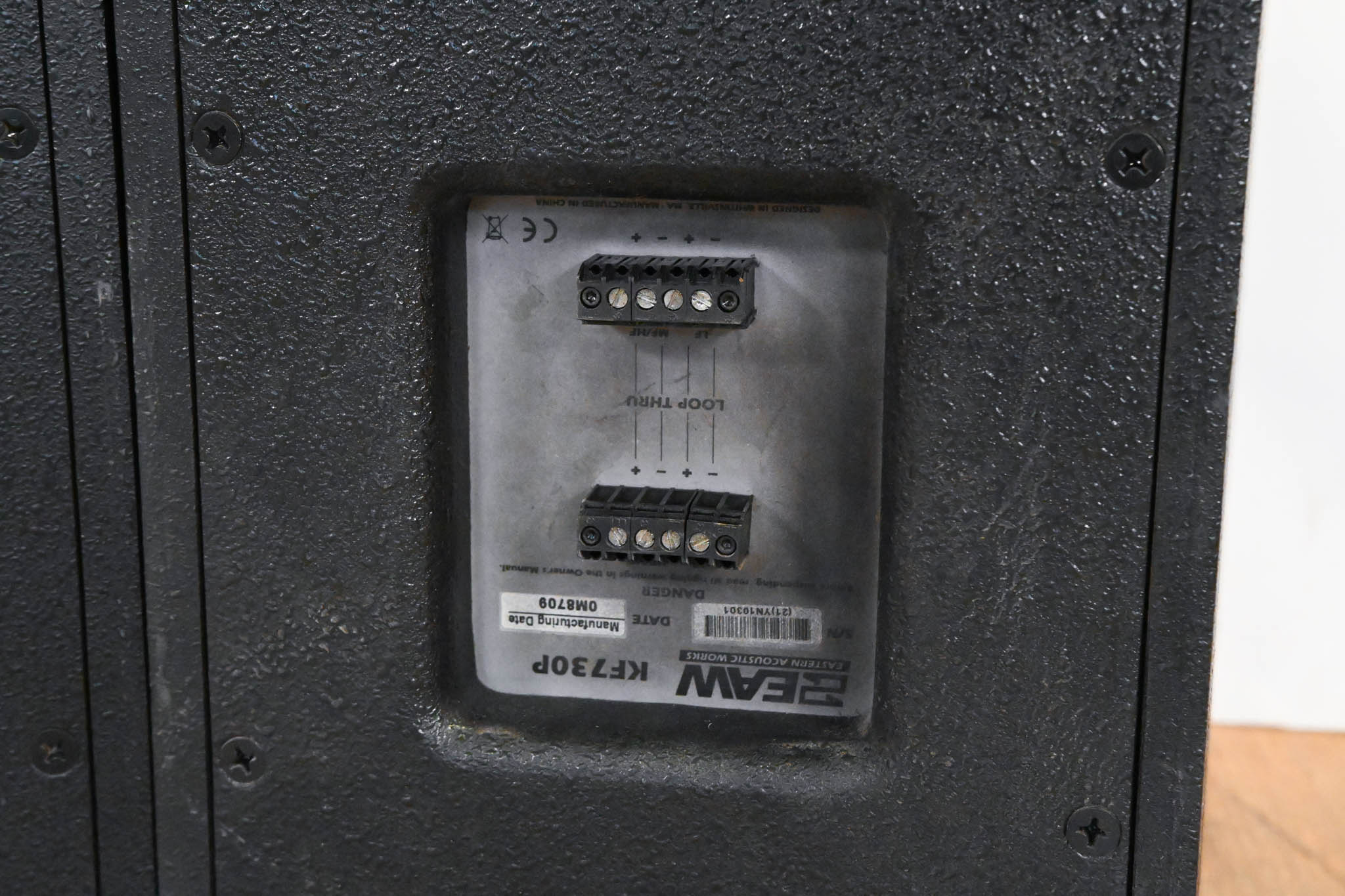 EAW KF730P 3-Way Passive Full-Range Loudspeaker (PAIR)