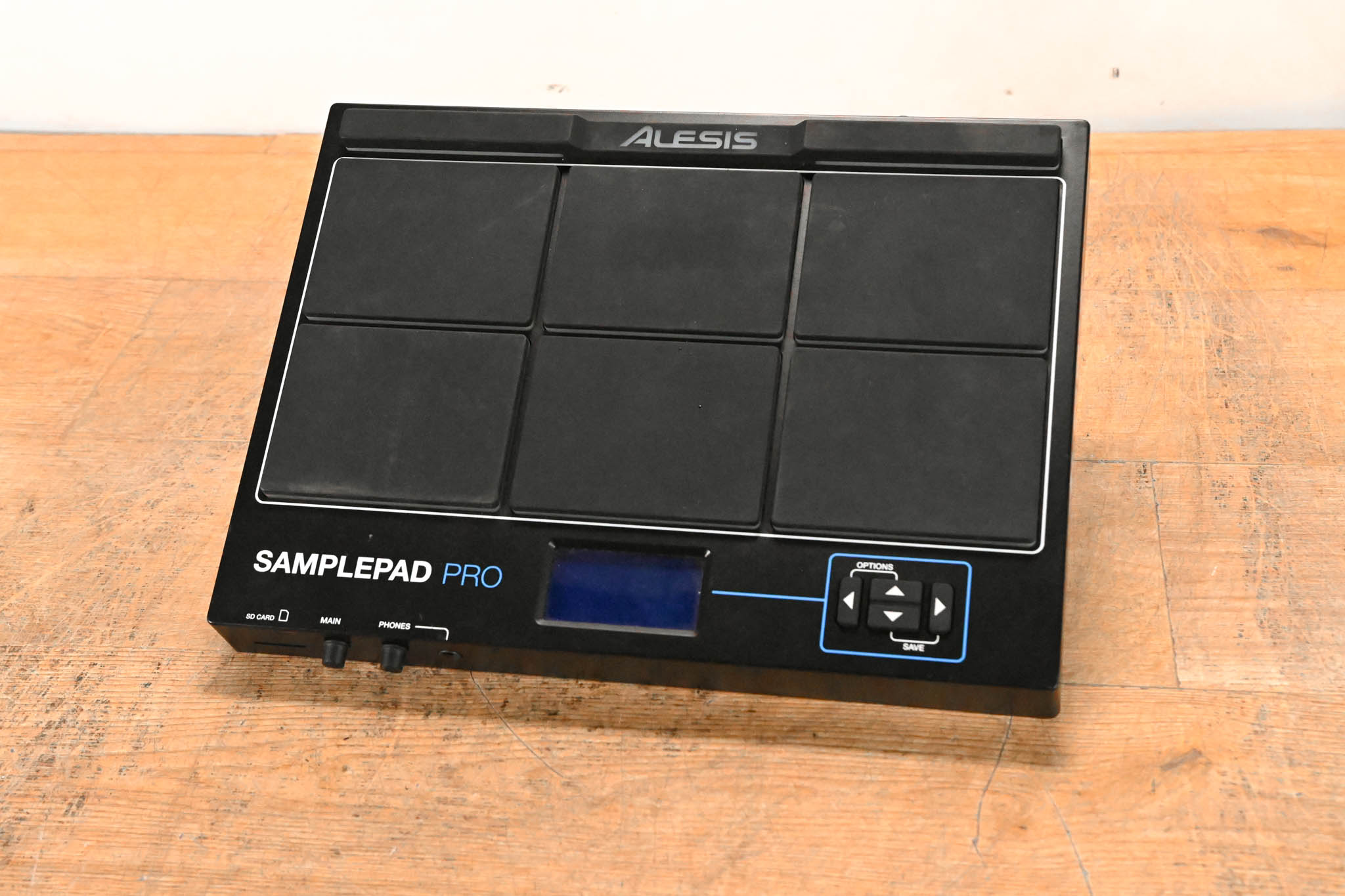 Alesis SAMPLEPAD PRO Percussion and Sample Instrument (NO POWER SUPPLY)