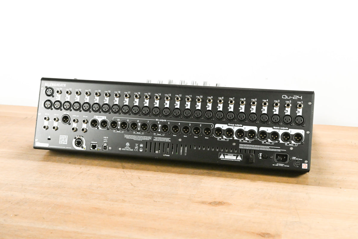 Allen & Heath Qu-24 24-Channel Digital Mixing Console