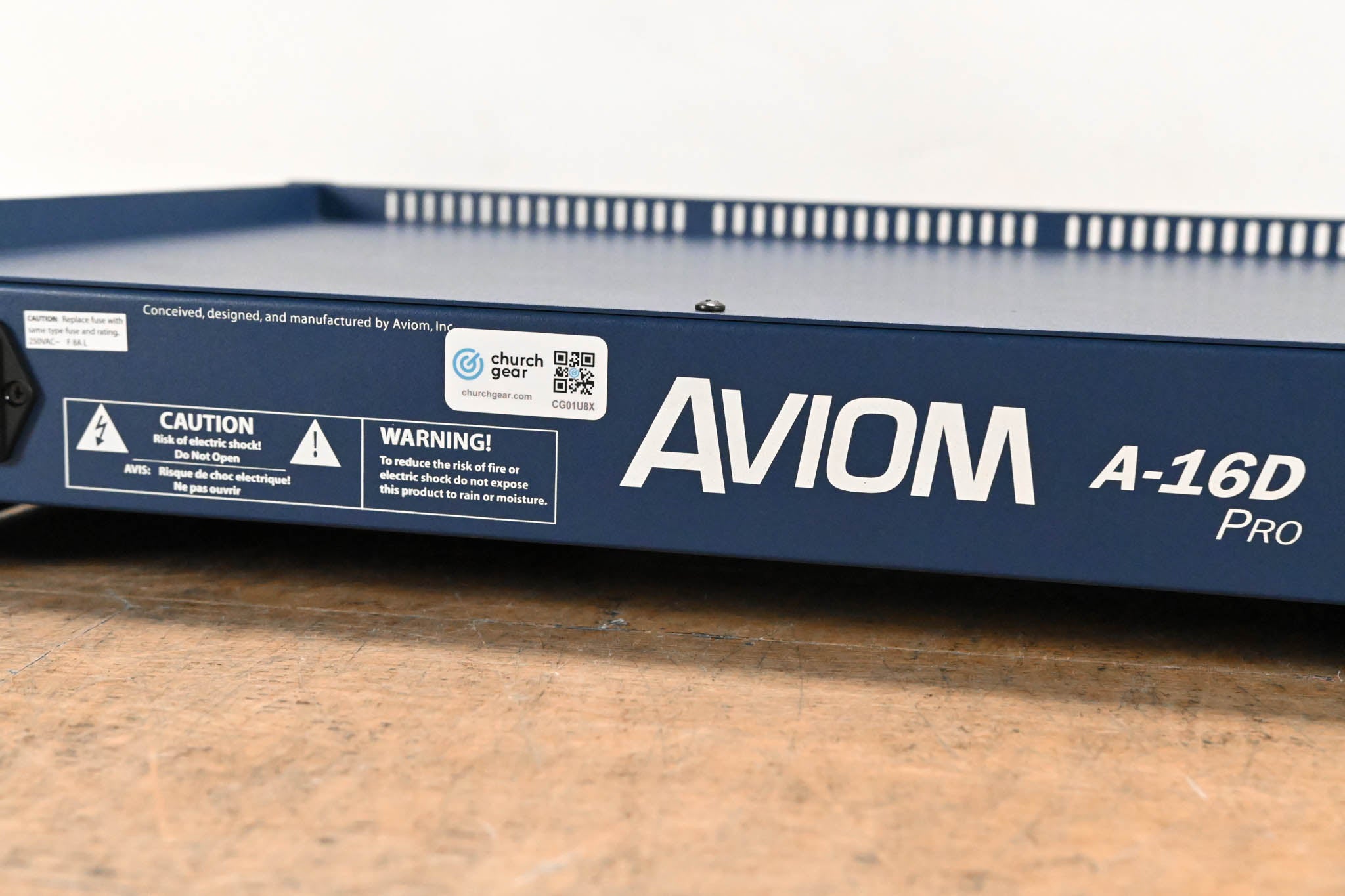 Aviom A-16D Pro A-Net Distributor