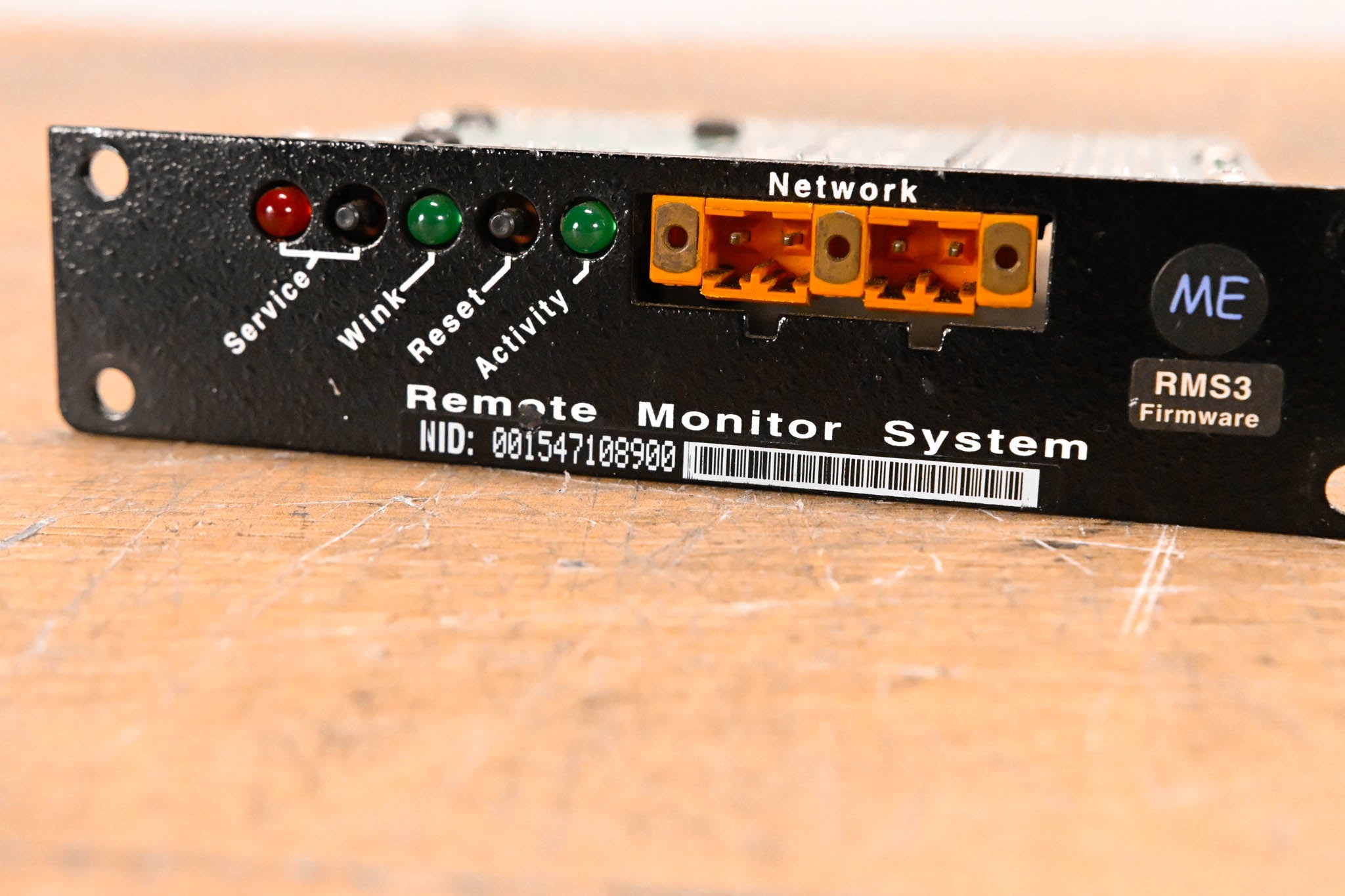 Meyer Sound RMS Monitoring Interface Card