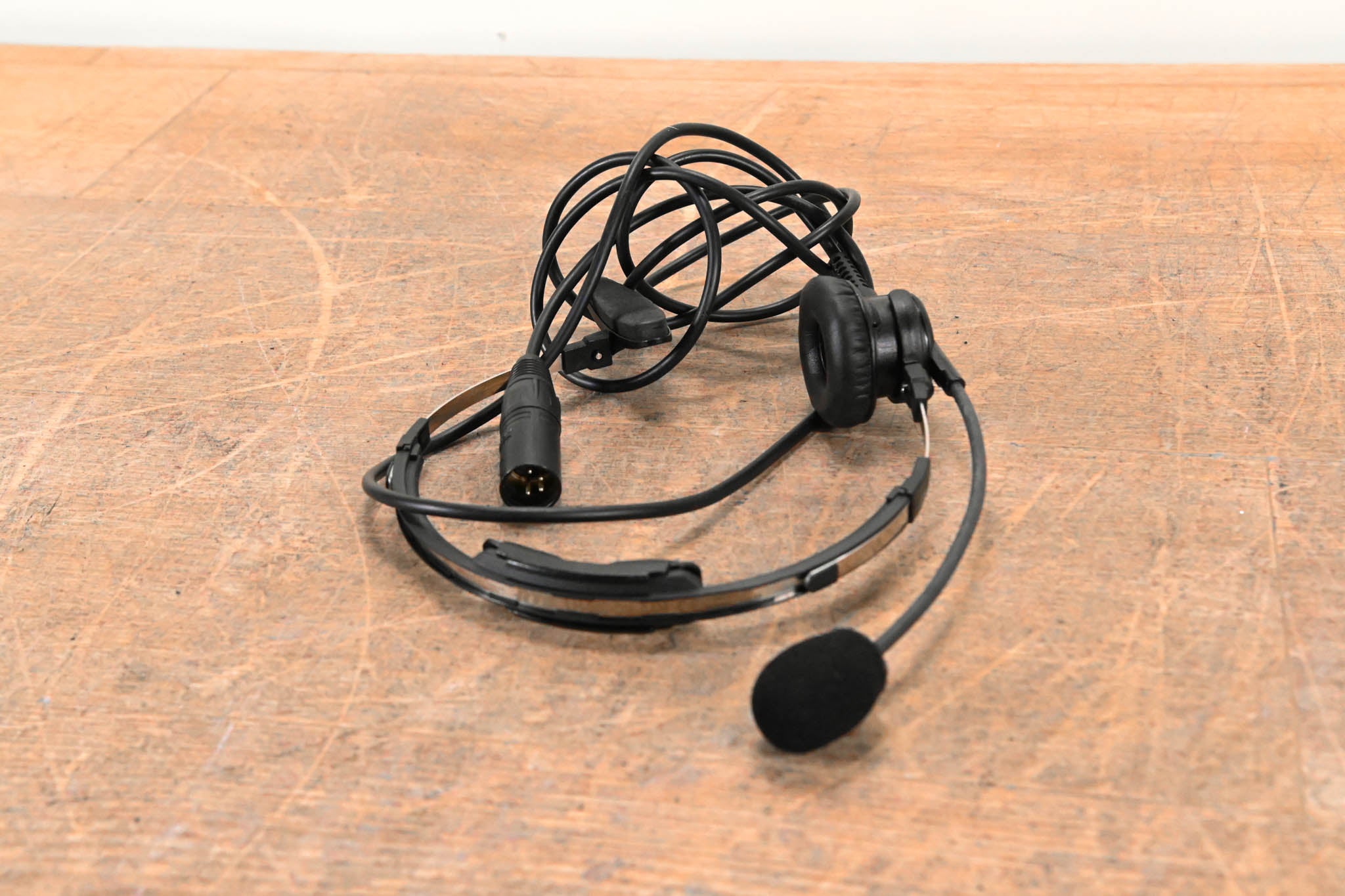 RTS LH-300-DM-A4M Lightweight Single-Sided Headset with Microphone