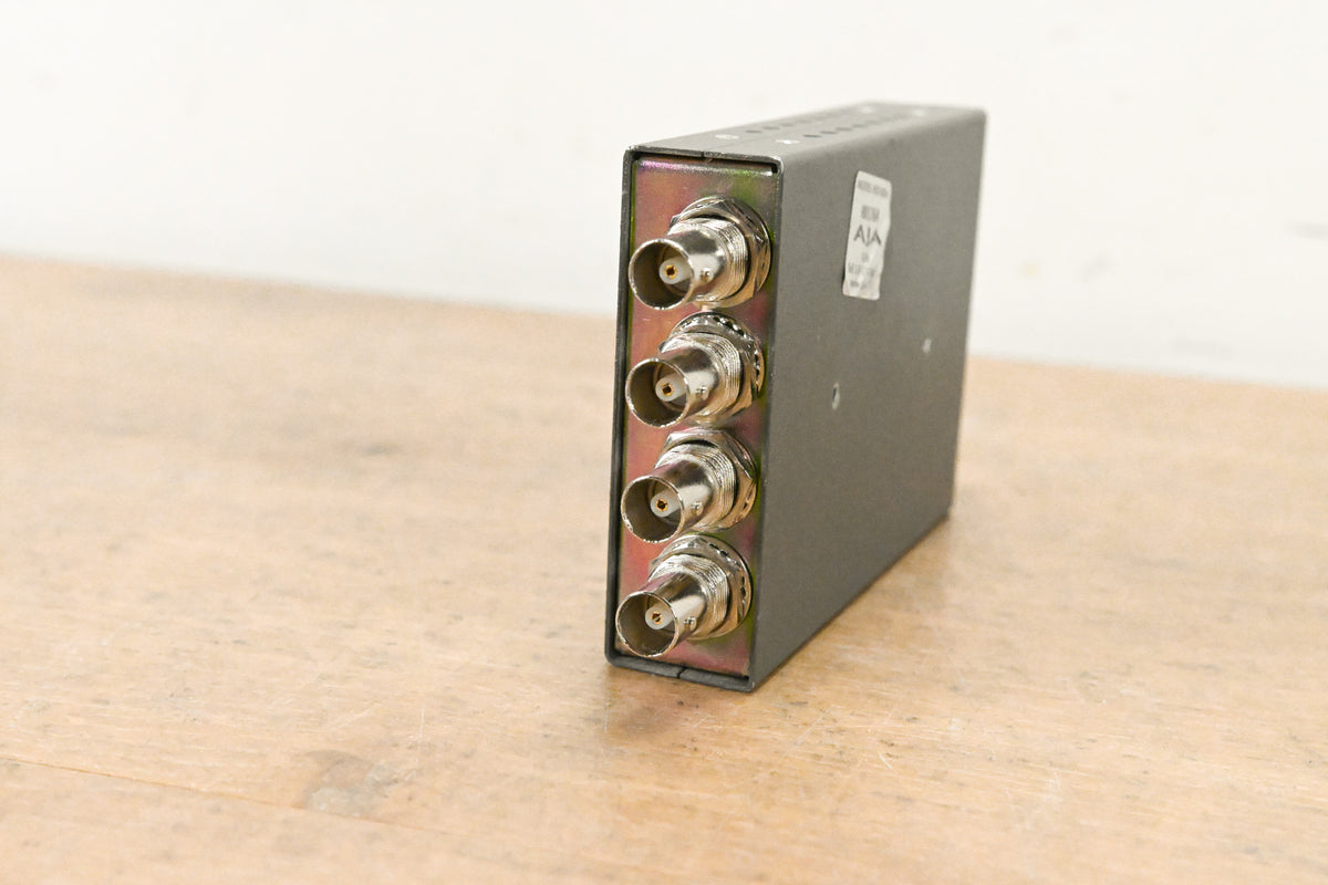 AJA HD10DA 1x6 Distribution Amplifier (NO POWER SUPPLY)
