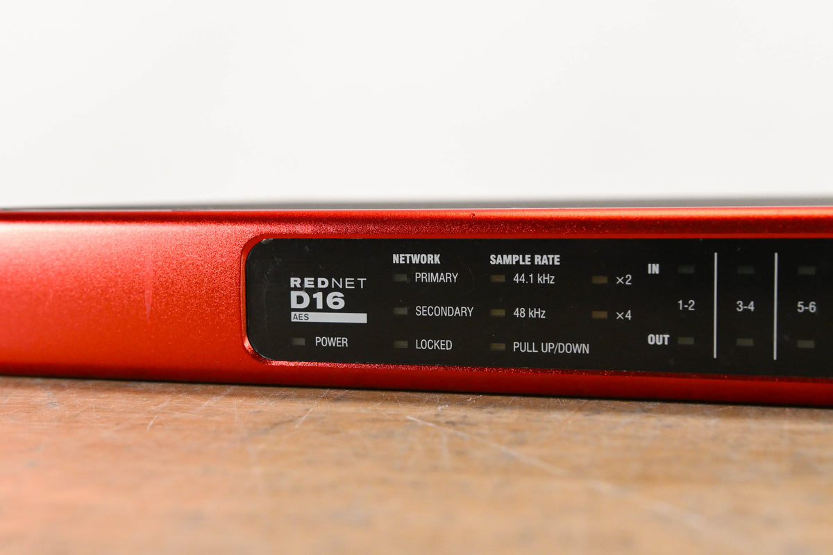 Focusrite RedNet D16 AES Dante-Equipped Digital Audio Interface