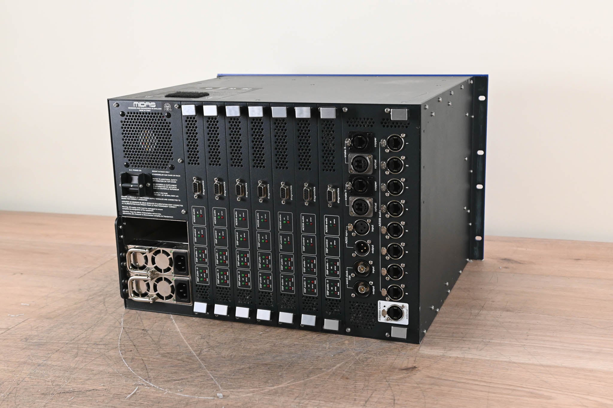 Midas PRO9 Live Audio Mixing System with DL371 Engine CG007LB