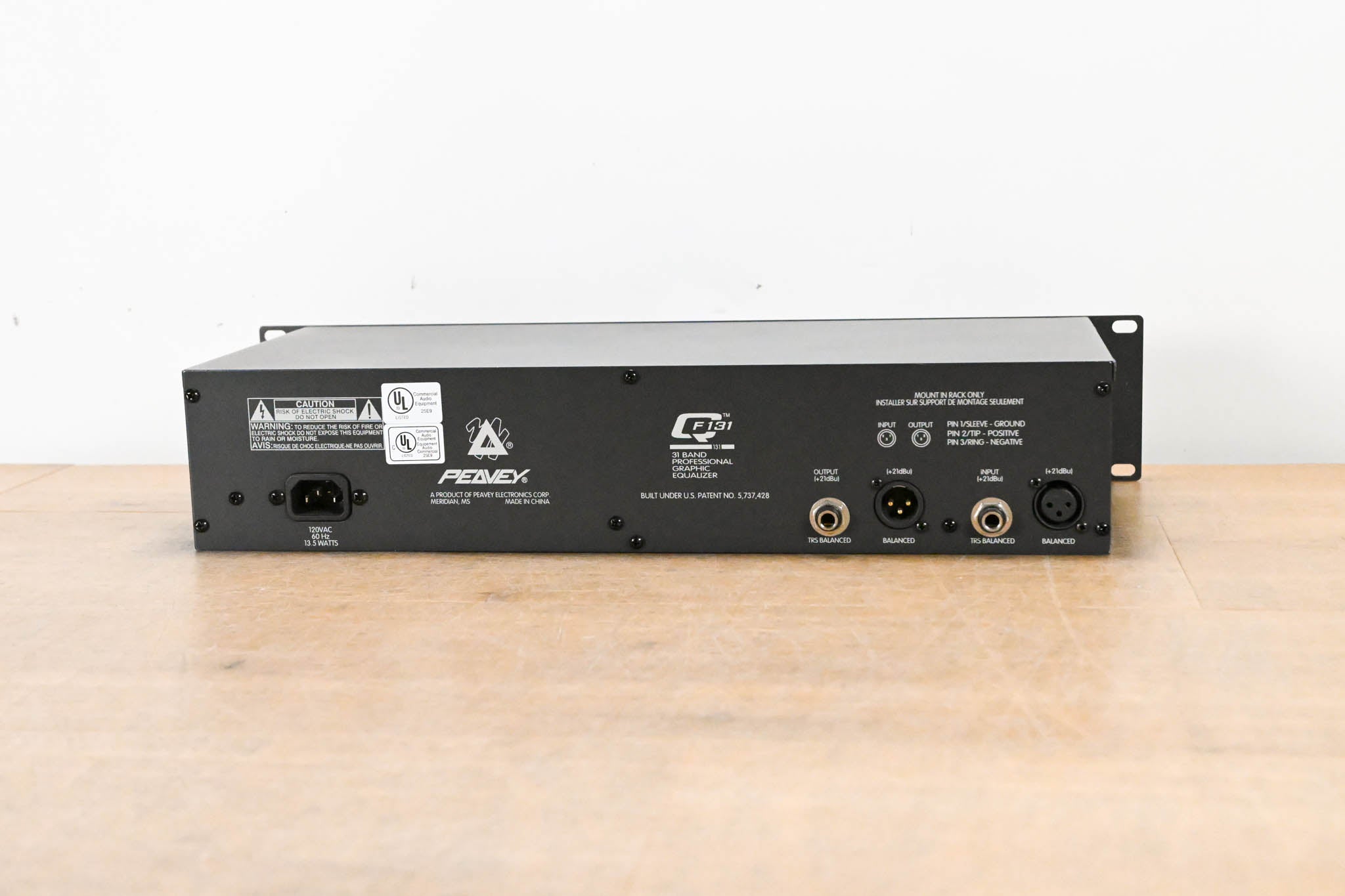 Peavey QF 131 31-Band Graphic Equalizer