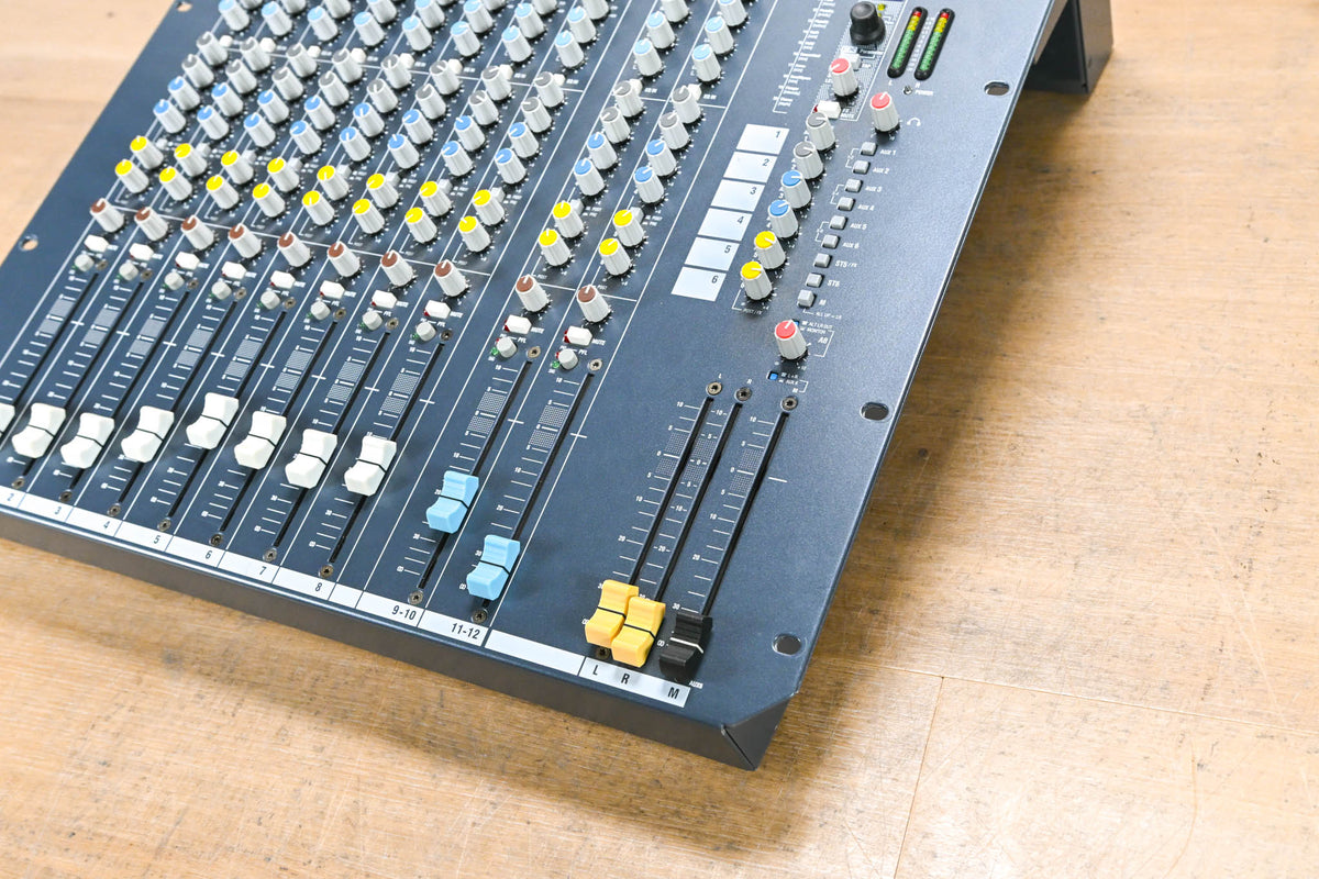 Allen & Heath MixWizard WZ4 12:2 12-Channel Analog Mixer