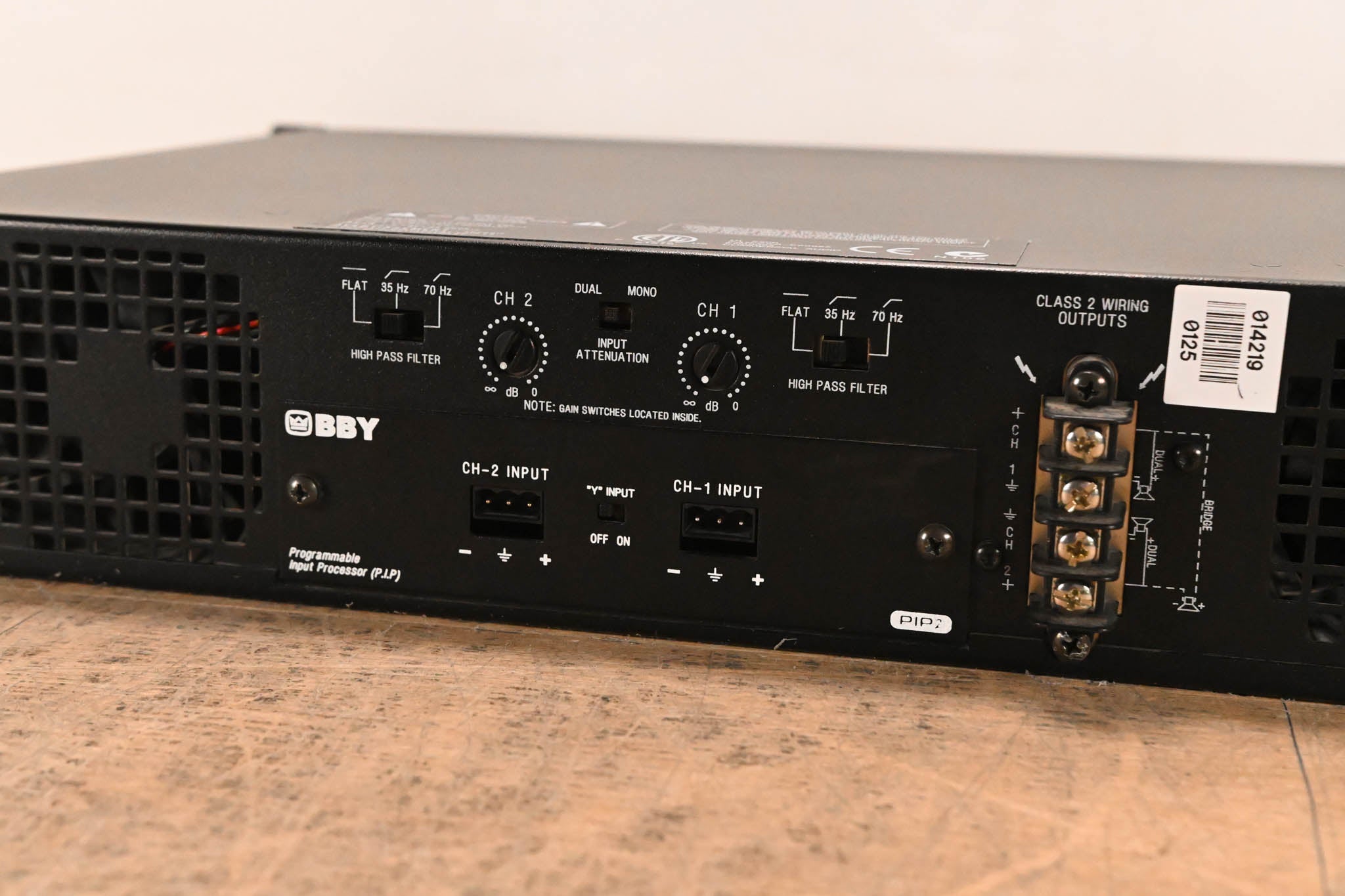 Crown CTs 1200 Two-Channel 600W Power Amplifier