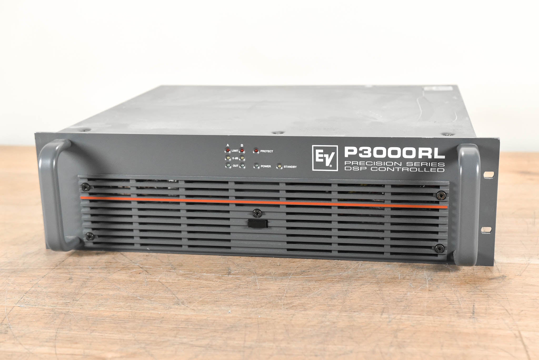 Electro-Voice (EV) P3000RL DSP-Controlled 2-Channel Power Amplifier