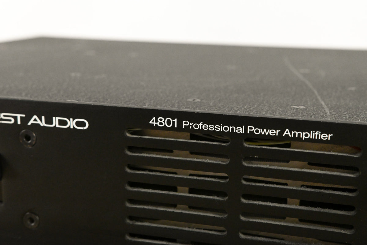 Crest Audio 4801 2-Channel Power Amplifier