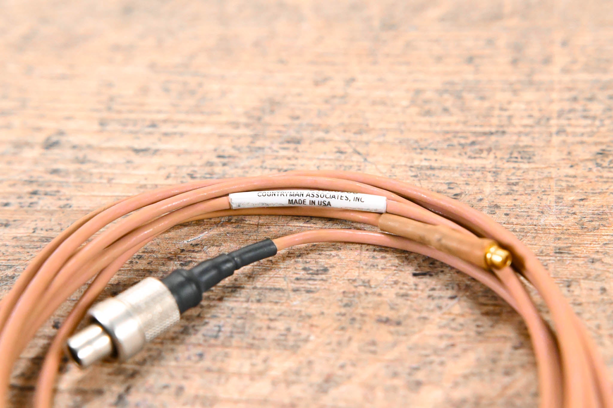 Countryman E6CABLET2S3 E6 Earset Cable with LEMO 3-pin Connector