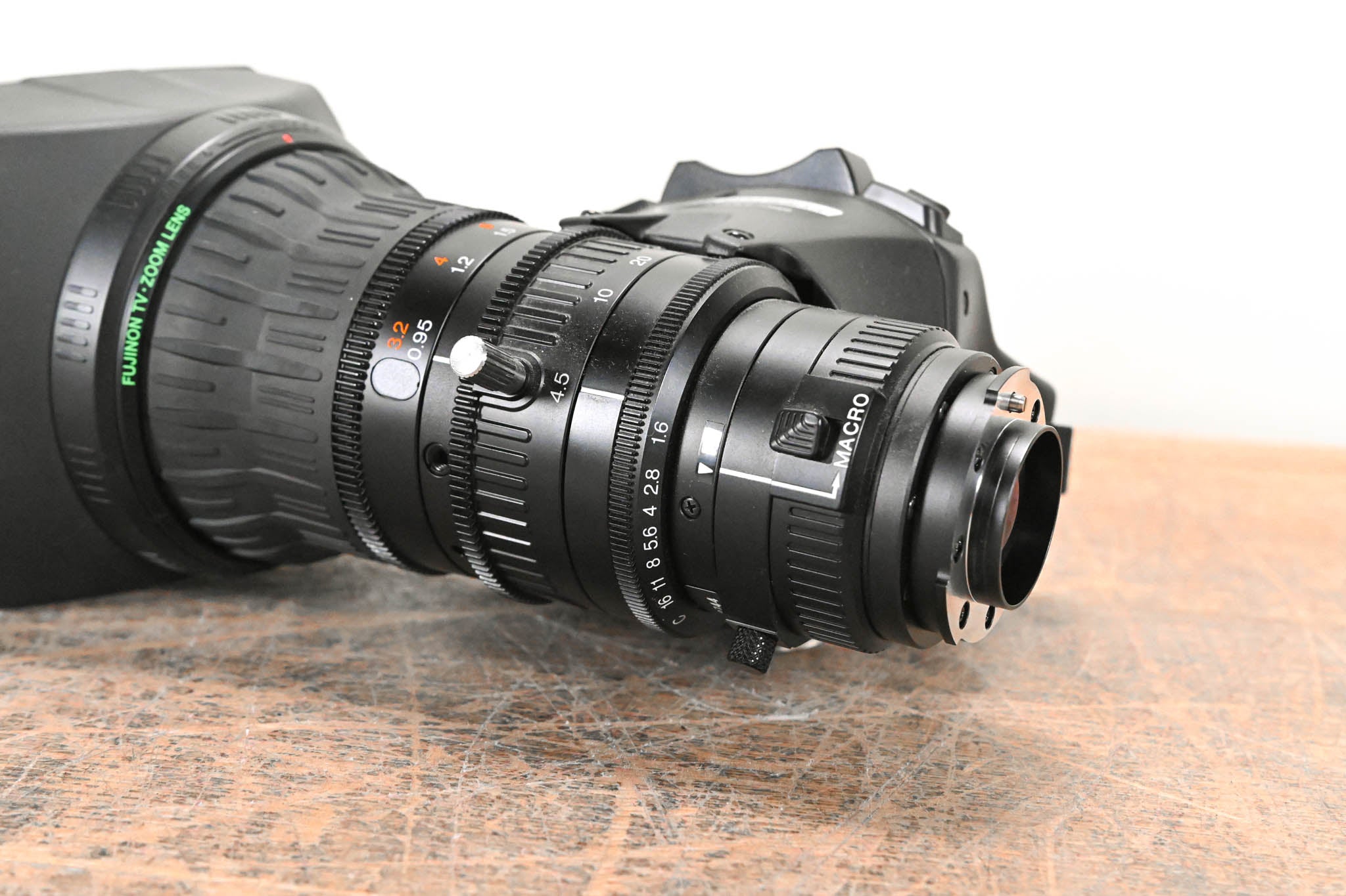 Fujinon XT17x4.5BRM-K14 HD ENG Zoom Lens - 1:1.6/4.5-77mm