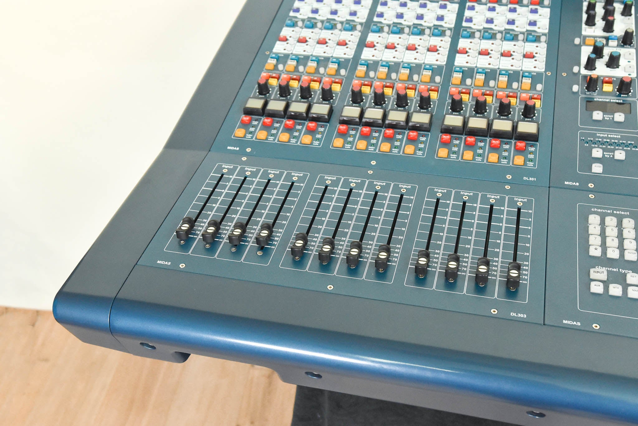 Midas PRO6 64-Channel Digital Console with DL371 Audio System Engine
