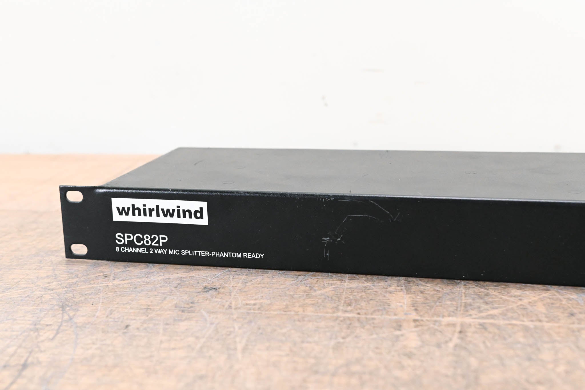 Whirlwind SPC82P 8-Channel 2-Way Mic Splitter