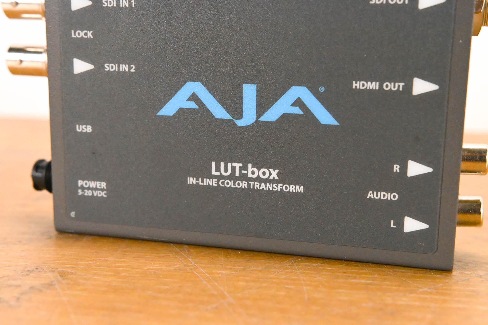 AJA LUT-box In-Line Color Transform (NO POWER SUPPLY)