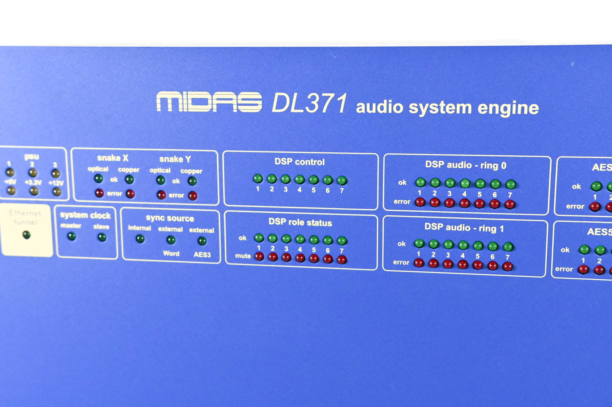 Midas DL371 Audio System Engine