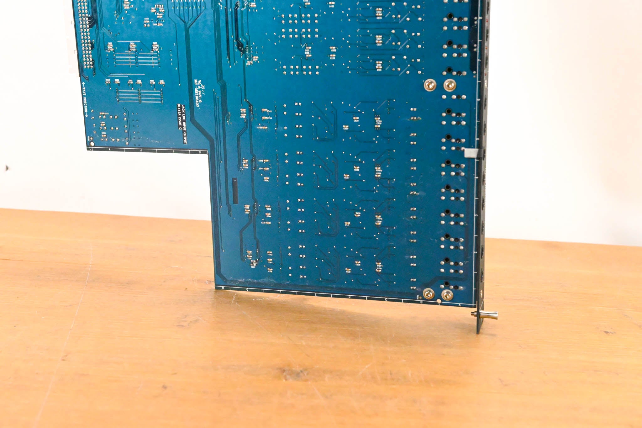 Midas DL443 Analog 8 Input, 8 Output Card with 1/4" TRS Connectors