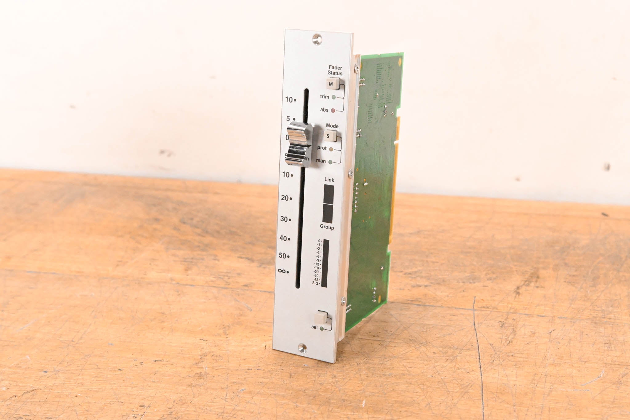 Solid State Logic C300 HD Motorized Fader Module – ALPS K-Fader Assembly