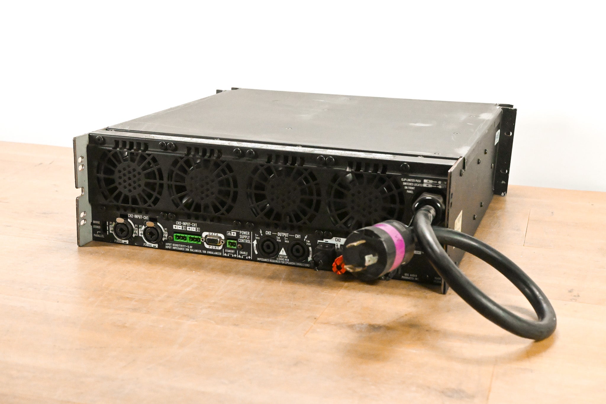 QSC PowerLight 6.0 II 2-channel Power Amplifier