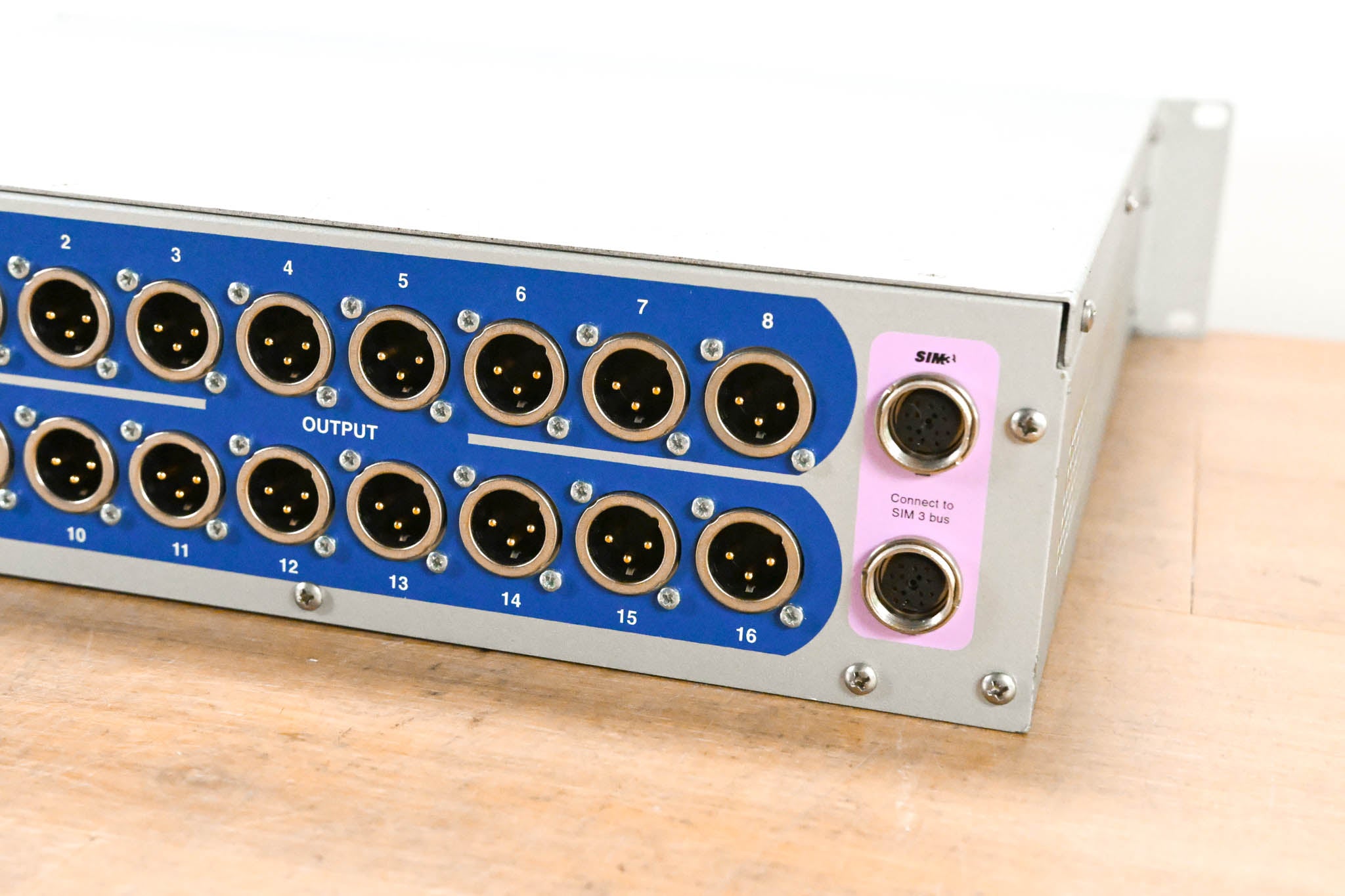Meyer Sound Galileo 616 Loudspeaker Management System