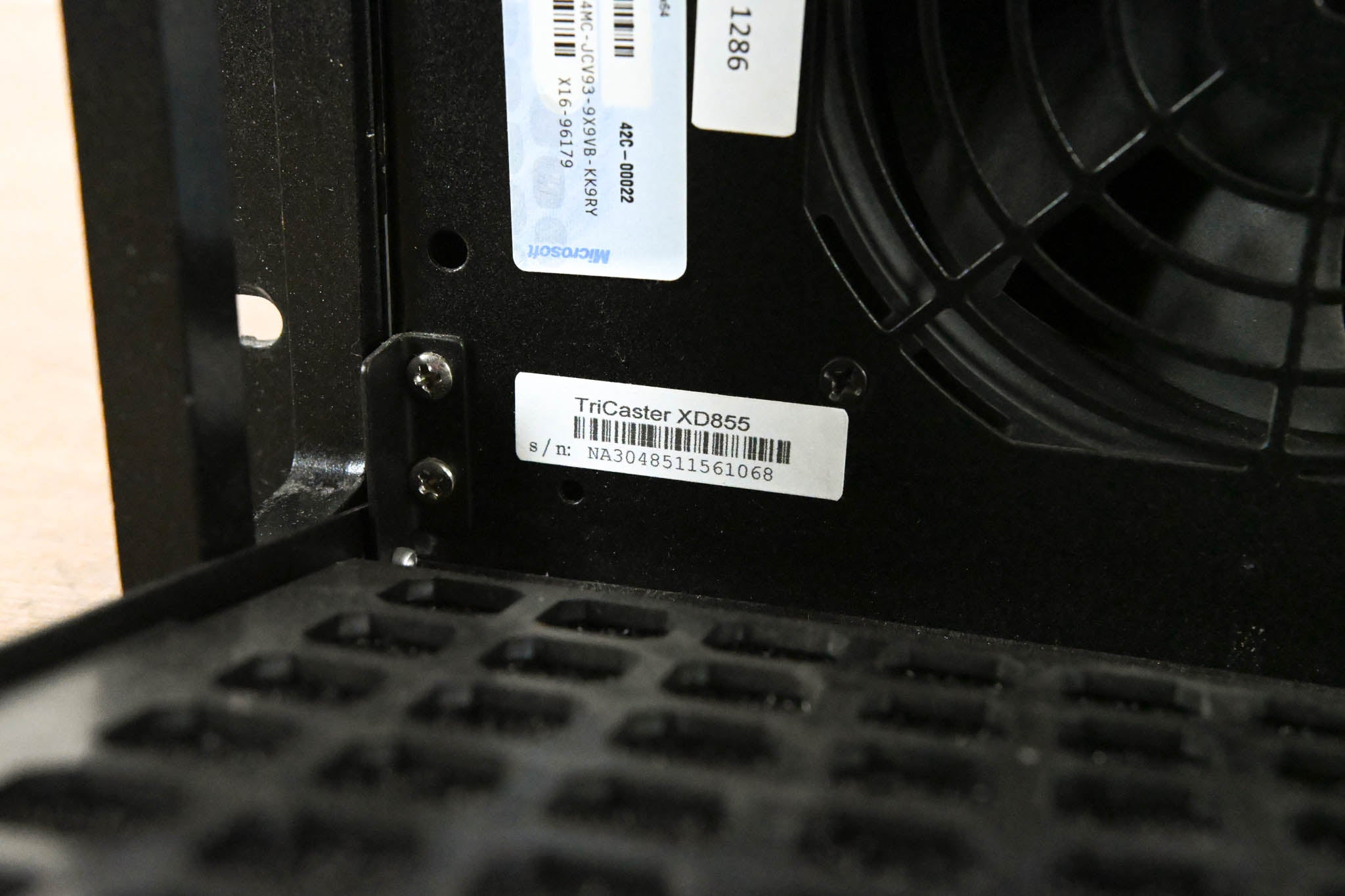 NewTek (Vizrt) TCXD855 Live Video Production System (Upgraded 850)