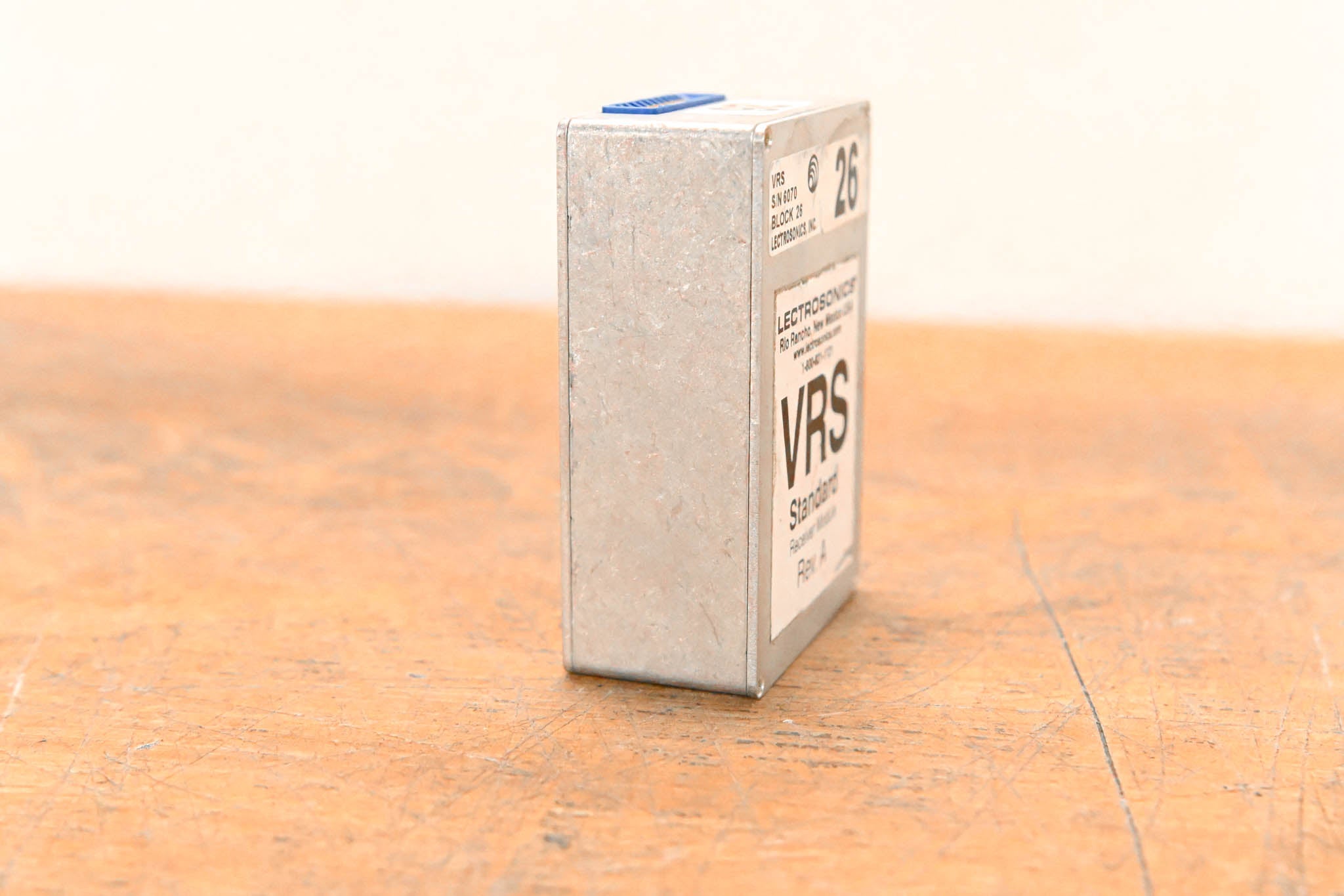 Lectrosonics VRS Standard Receiver Module for VRM Unit - Block 26
