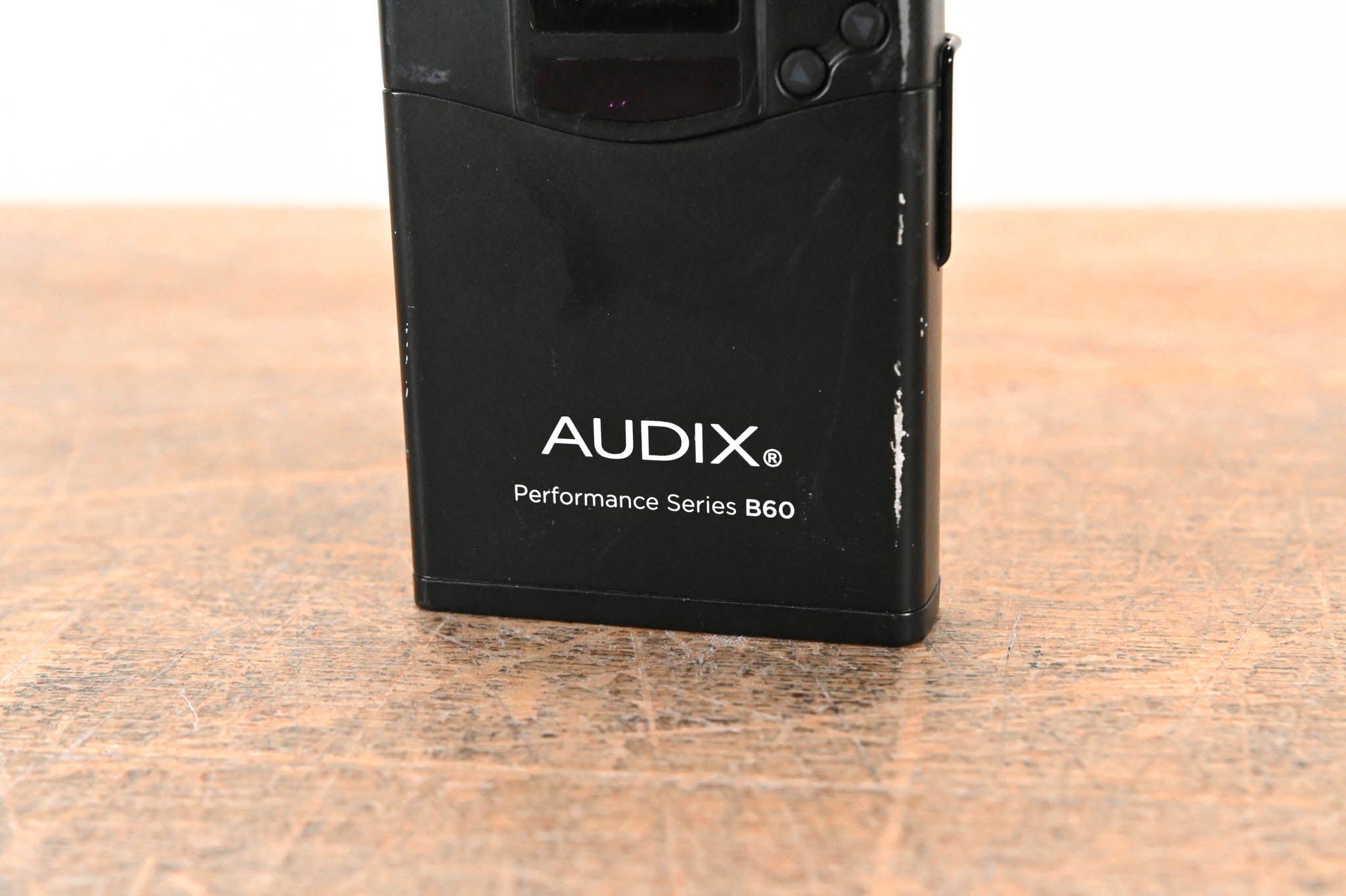 Audix B60 Performance Series Bodypack Transmitter - 522-586 MHz