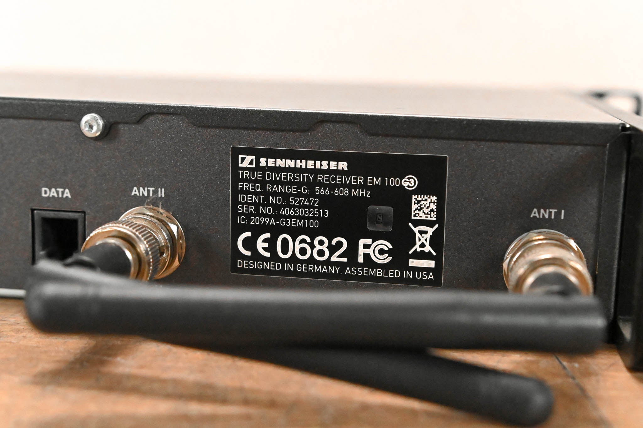 Sennheiser ew 100 G3 Bodypack Wireless System - G Range: 566-608 MHz