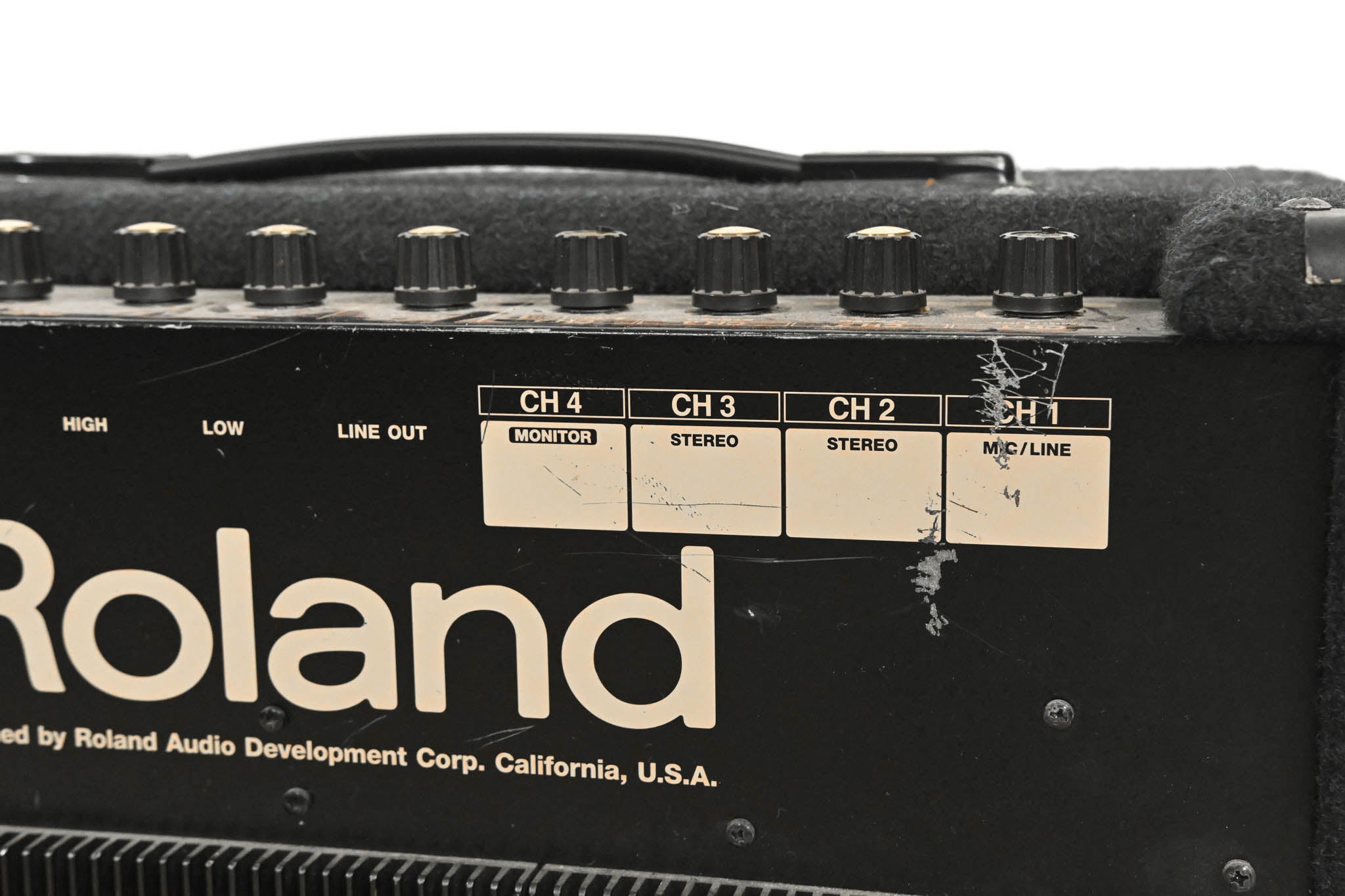 Roland KC-300 4-Channel 100-Watt 1x12" Keyboard Amplifier