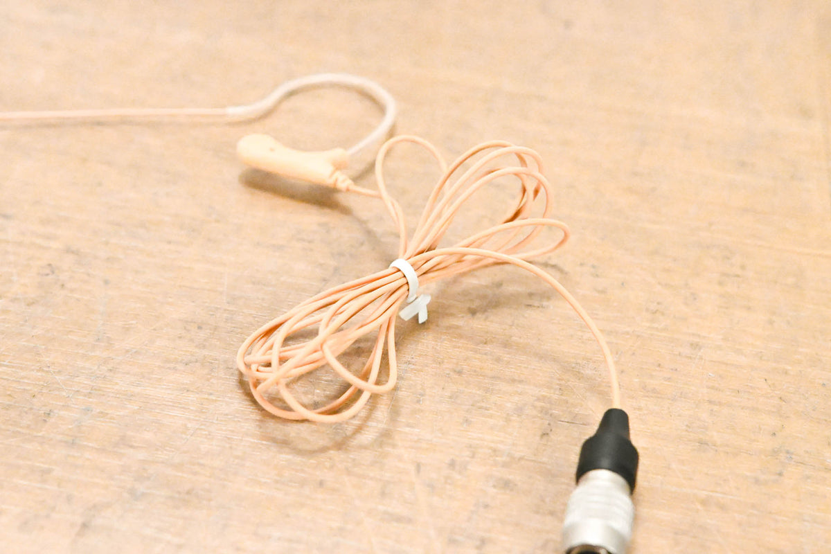 Airwave Technologies HDS-SH25 Professional Earhook Mic w/ 4-Pin Hirose