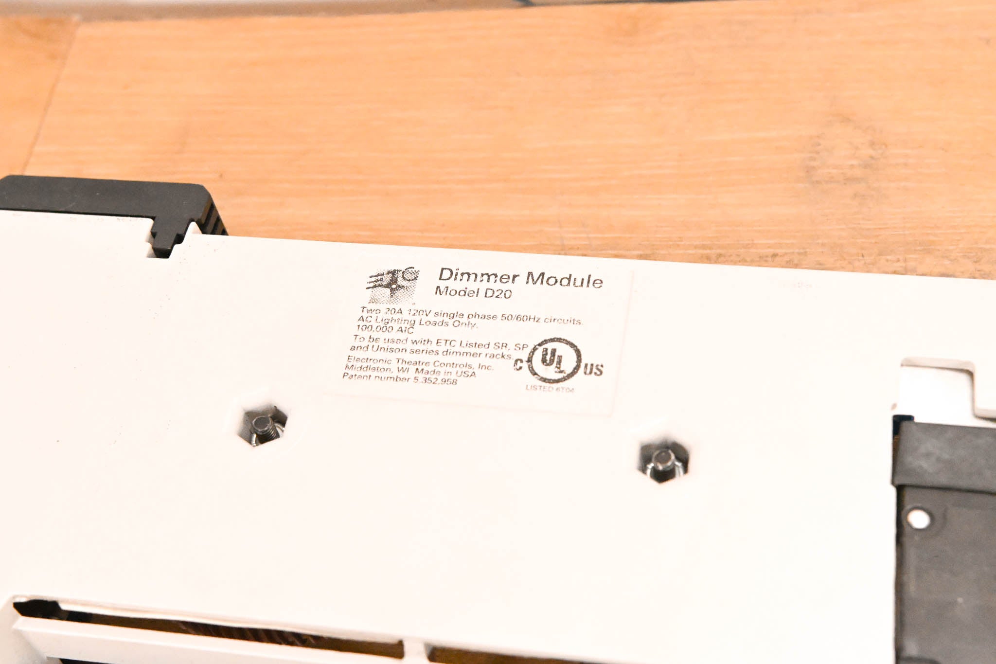ETC D20 Dual 20A Dimmer Module (PAIR)