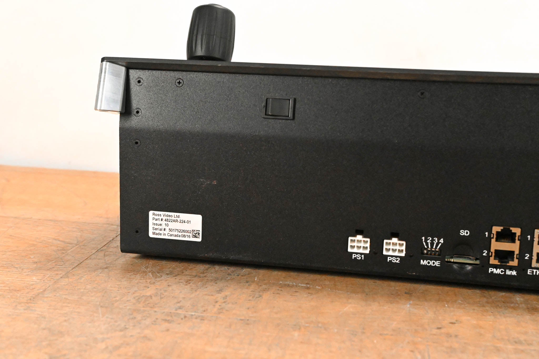 Ross Carbonite Black 1 Panel