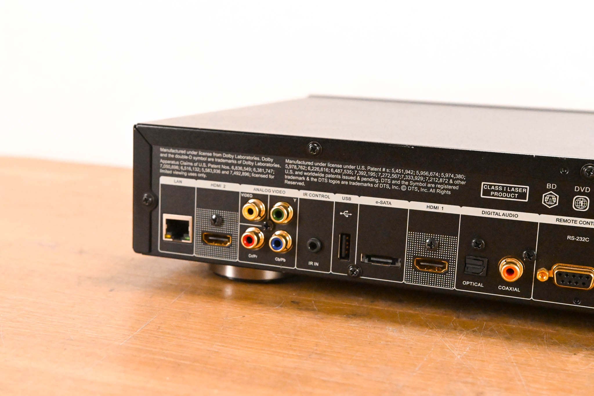 Oppo BDP-93 Blu-ray Disc Player