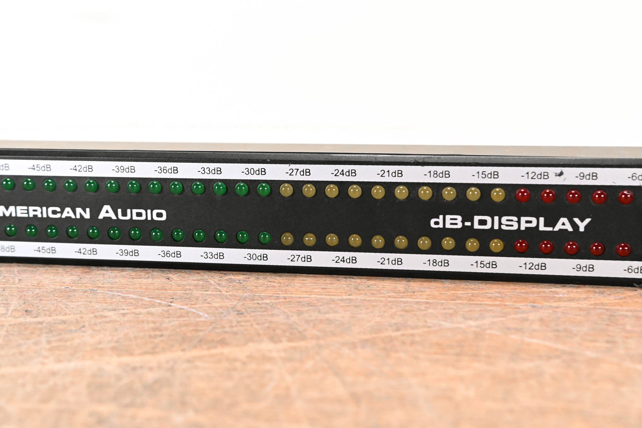 American Audio dB-Display LED Decibel Display (NO POWER SUPPLY)