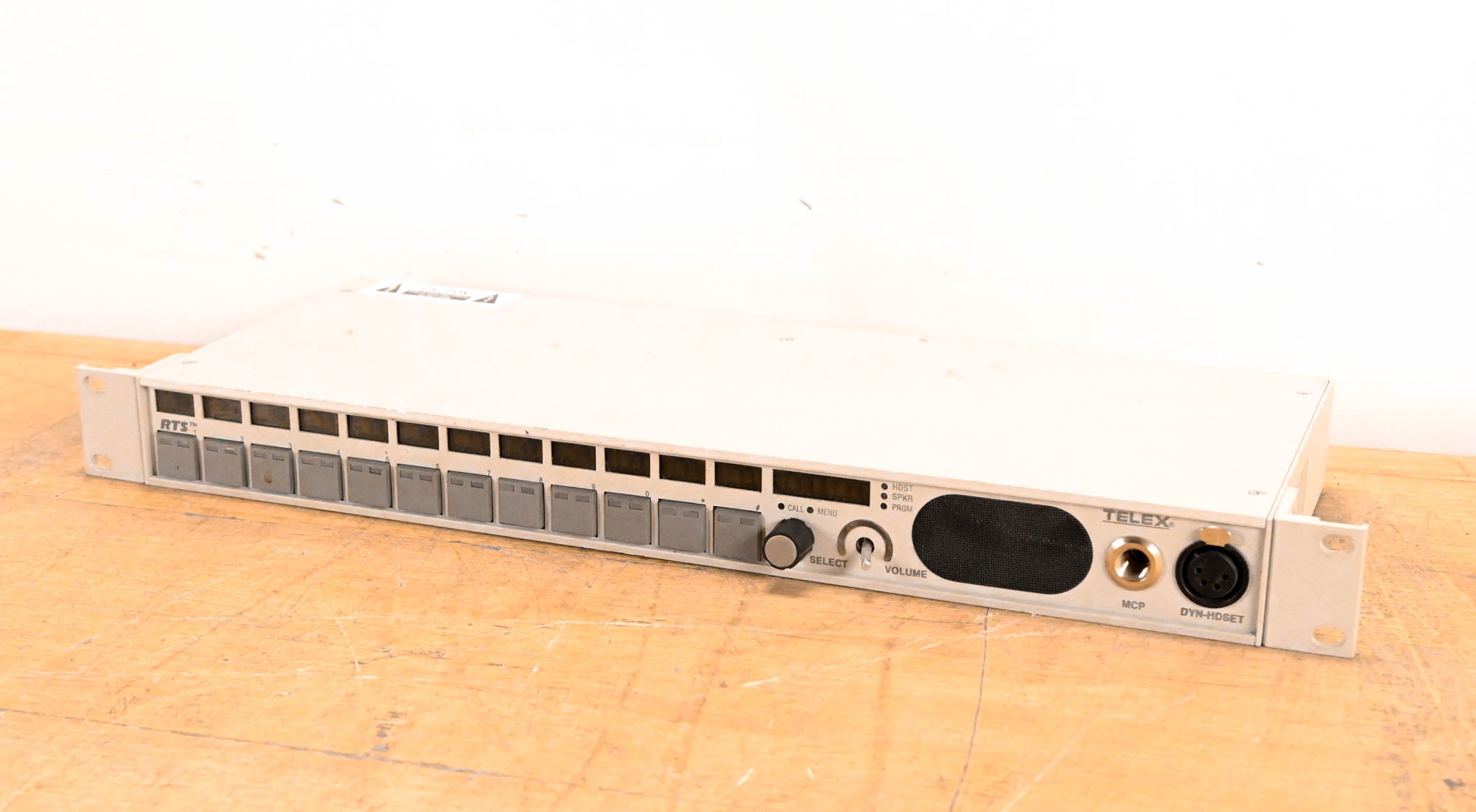 RTS KP-12 12-Position Keypanel