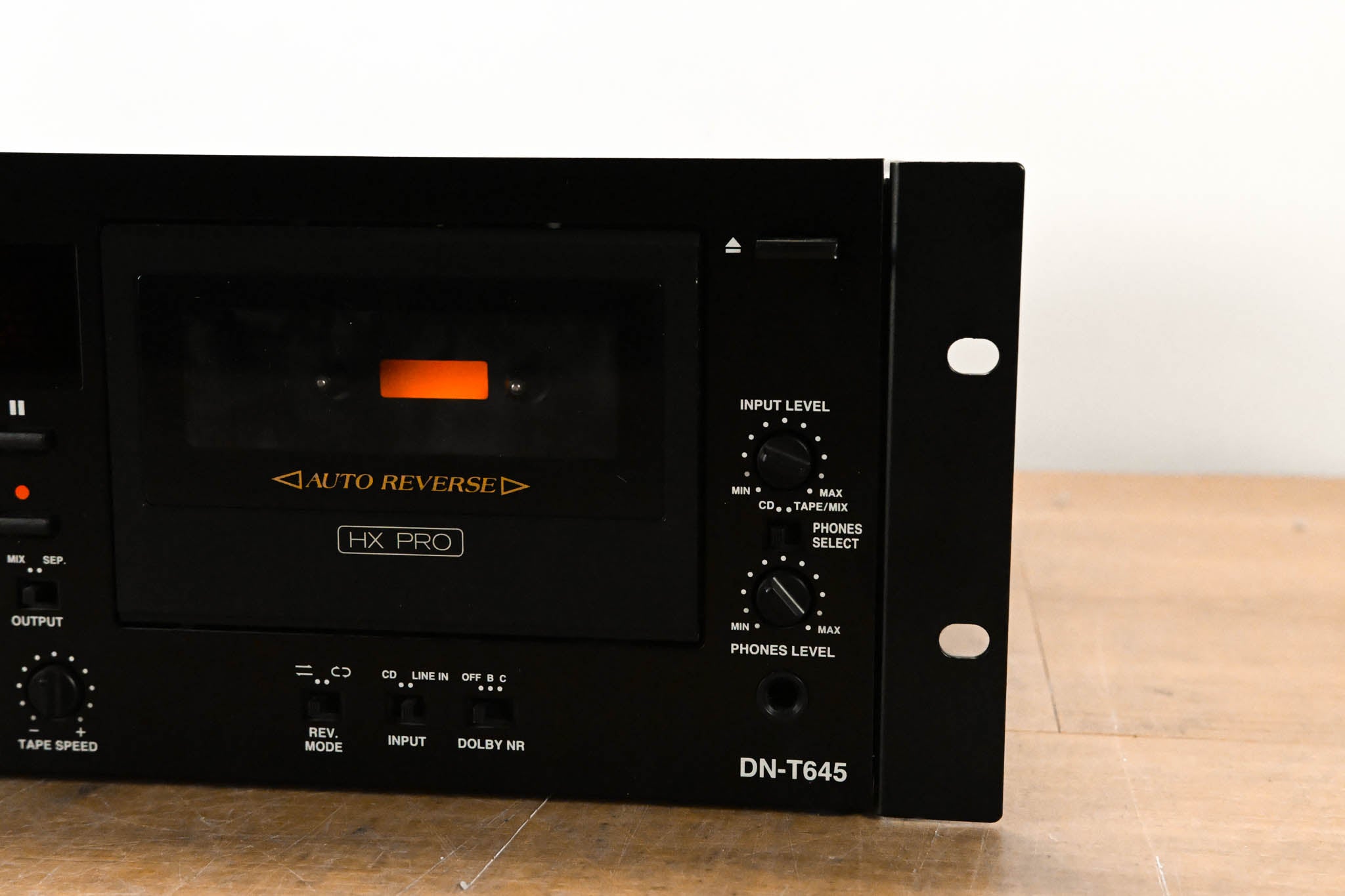 Denon DN-T645 Rackmounted CD/Cassette Combo