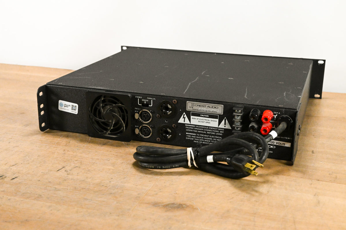 Crest Audio 4801 2-Channel Power Amplifier