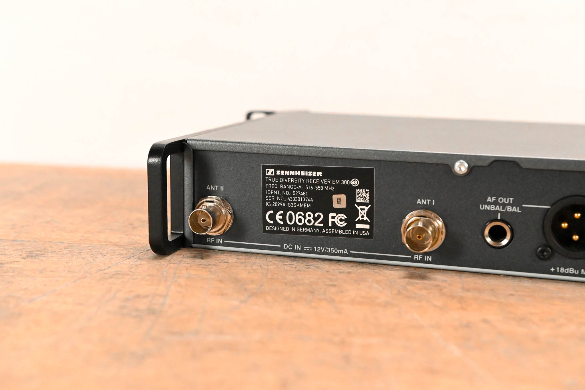 Sennheiser ew 300 G3 Bodypack Wireless System 516-558MHz