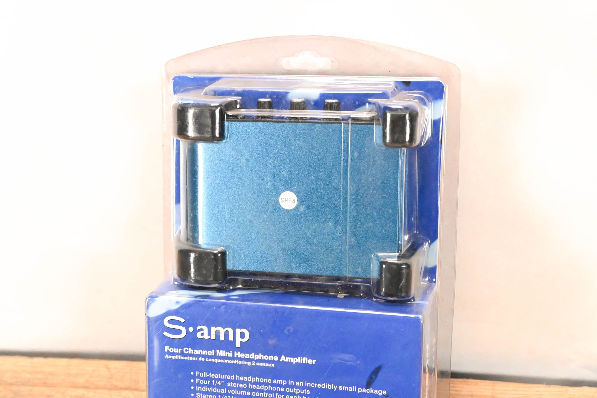 Samson S-Amp 4-Channel Headphone Amplifier