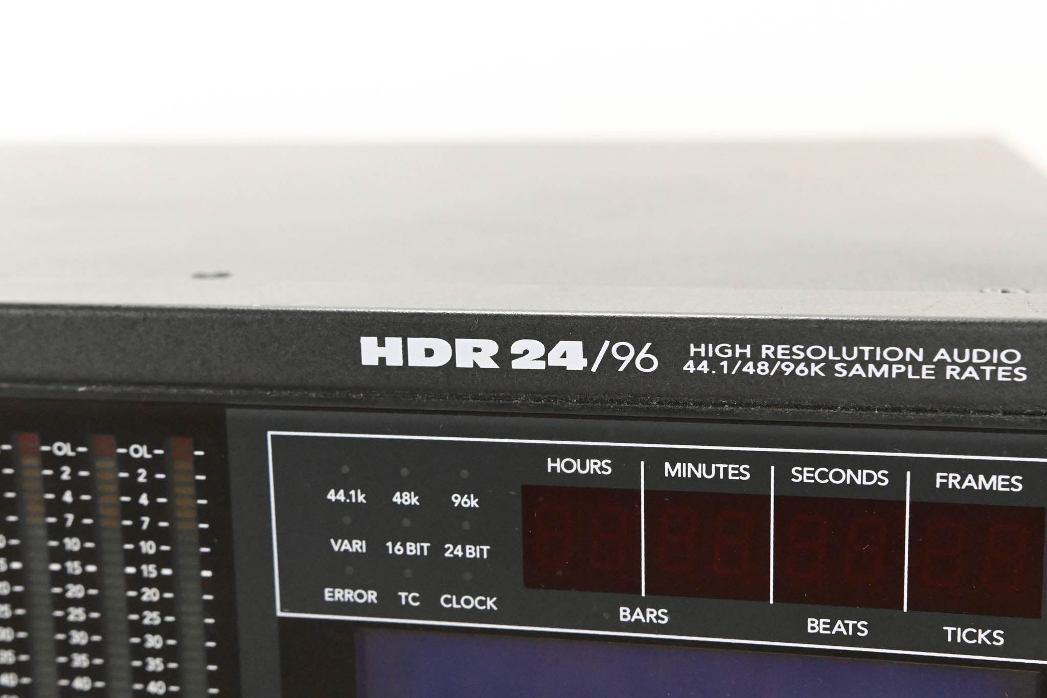 Mackie HDR24/96 24-Bit 24-Track Digital Audio Hard Disk Recorder