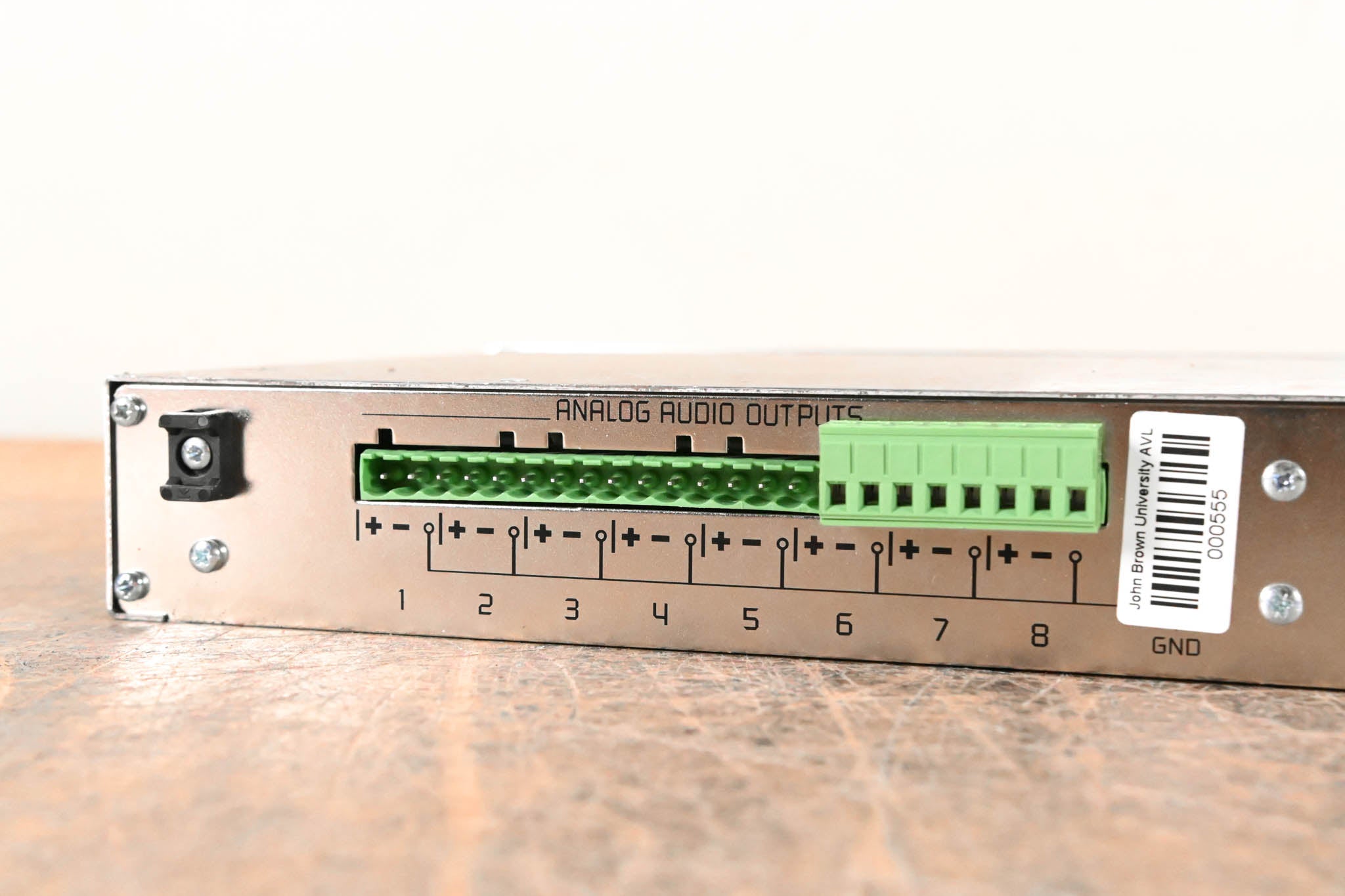 Digigram EtherSound ES8OUT TB Ethernet Audio Bridge