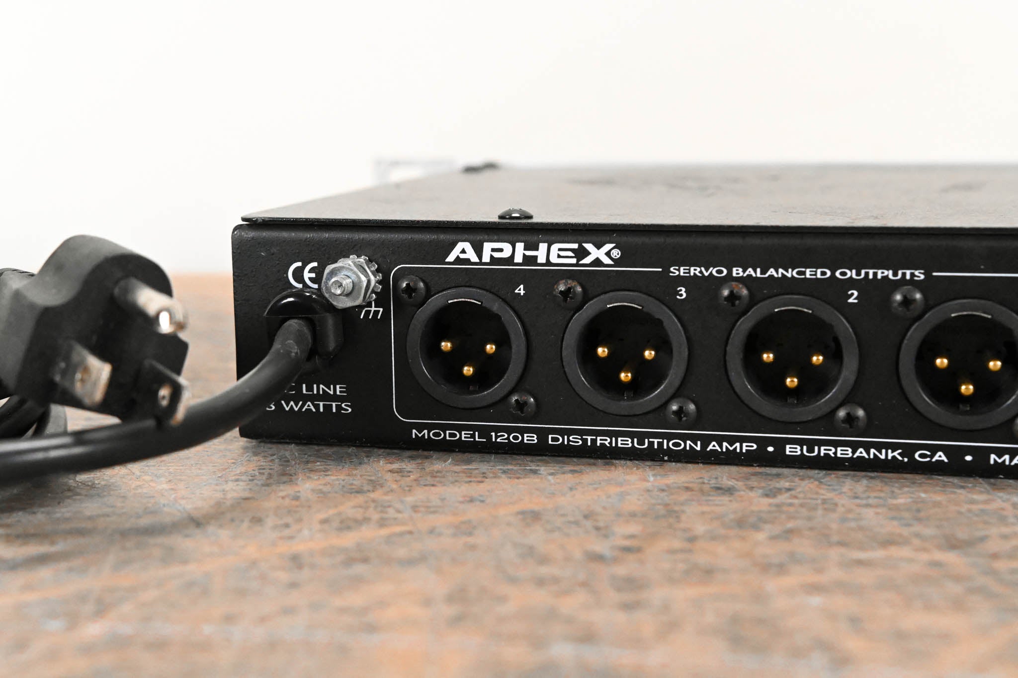 Aphex 120B Audio Distribution Amplifier