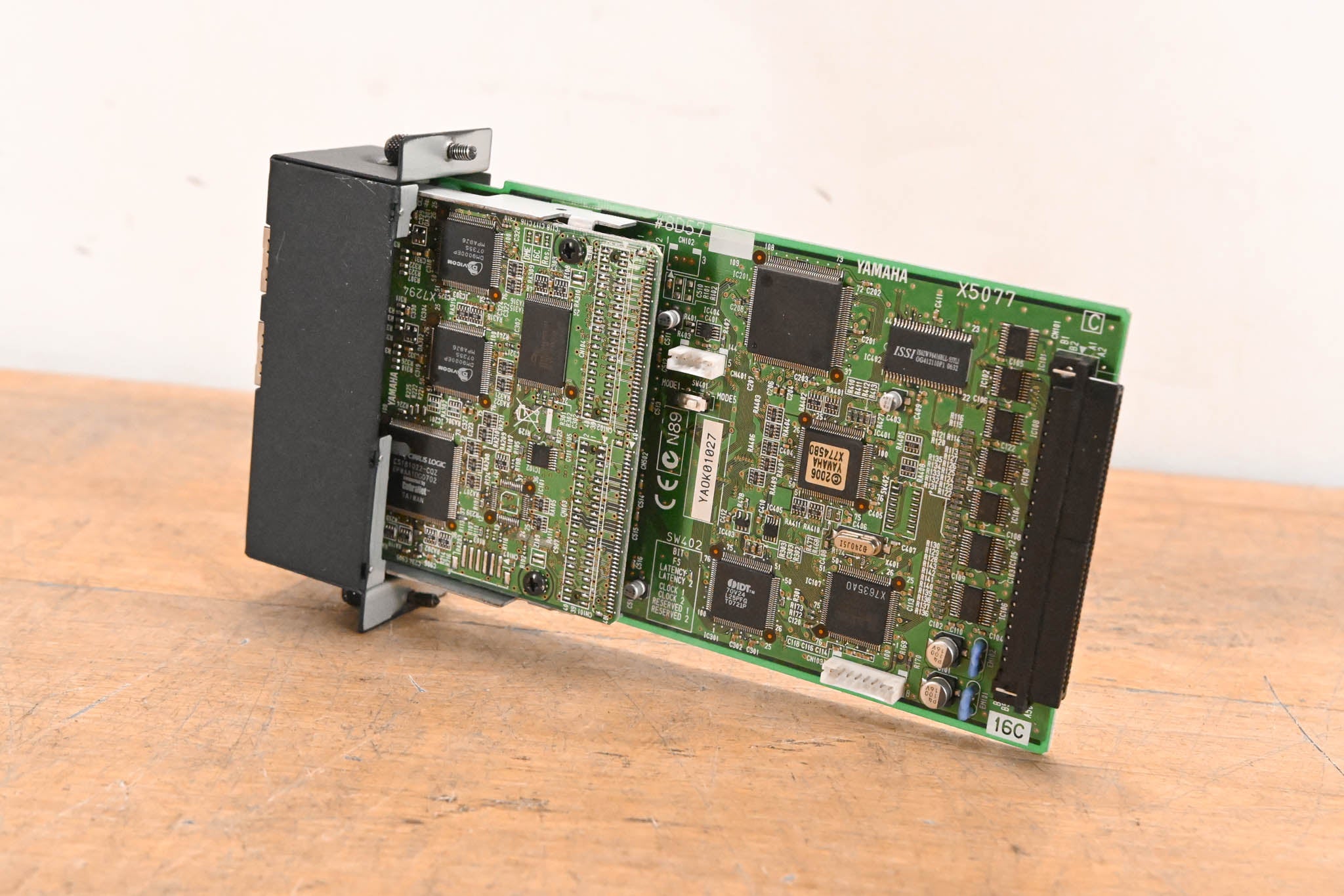 Yamaha MY16-CII CobraNet Network I/O Card