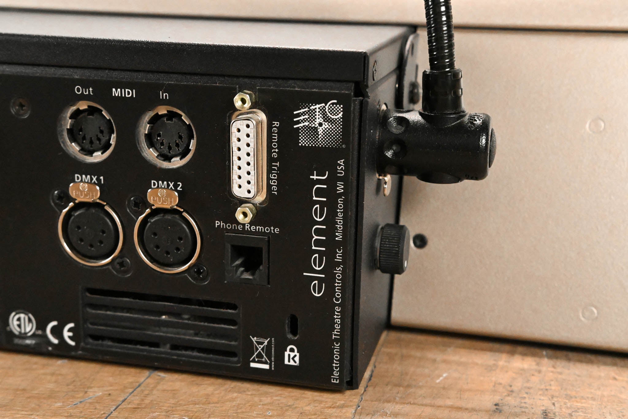 ETC Element 40-Fader 250-Channel Lighting Control Console