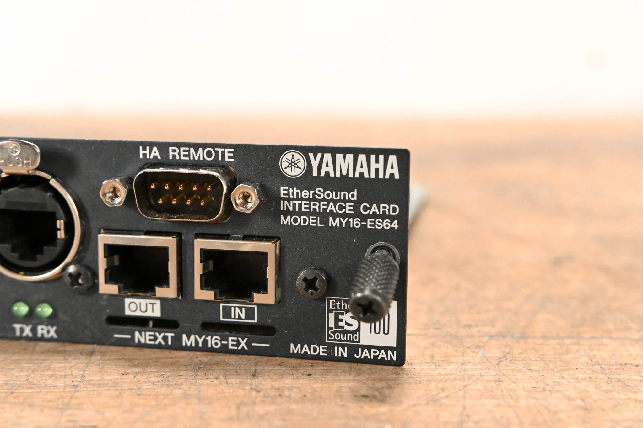 Yamaha MY16-ES64 16-Channel EtherSound Network I/O Card