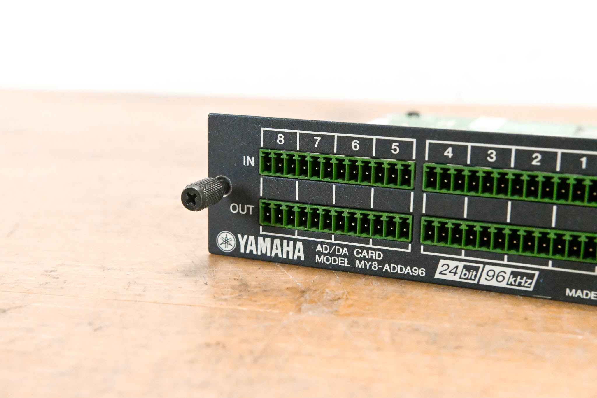 Yamaha MY8-ADDA96 8-Channel Analog I/O Card