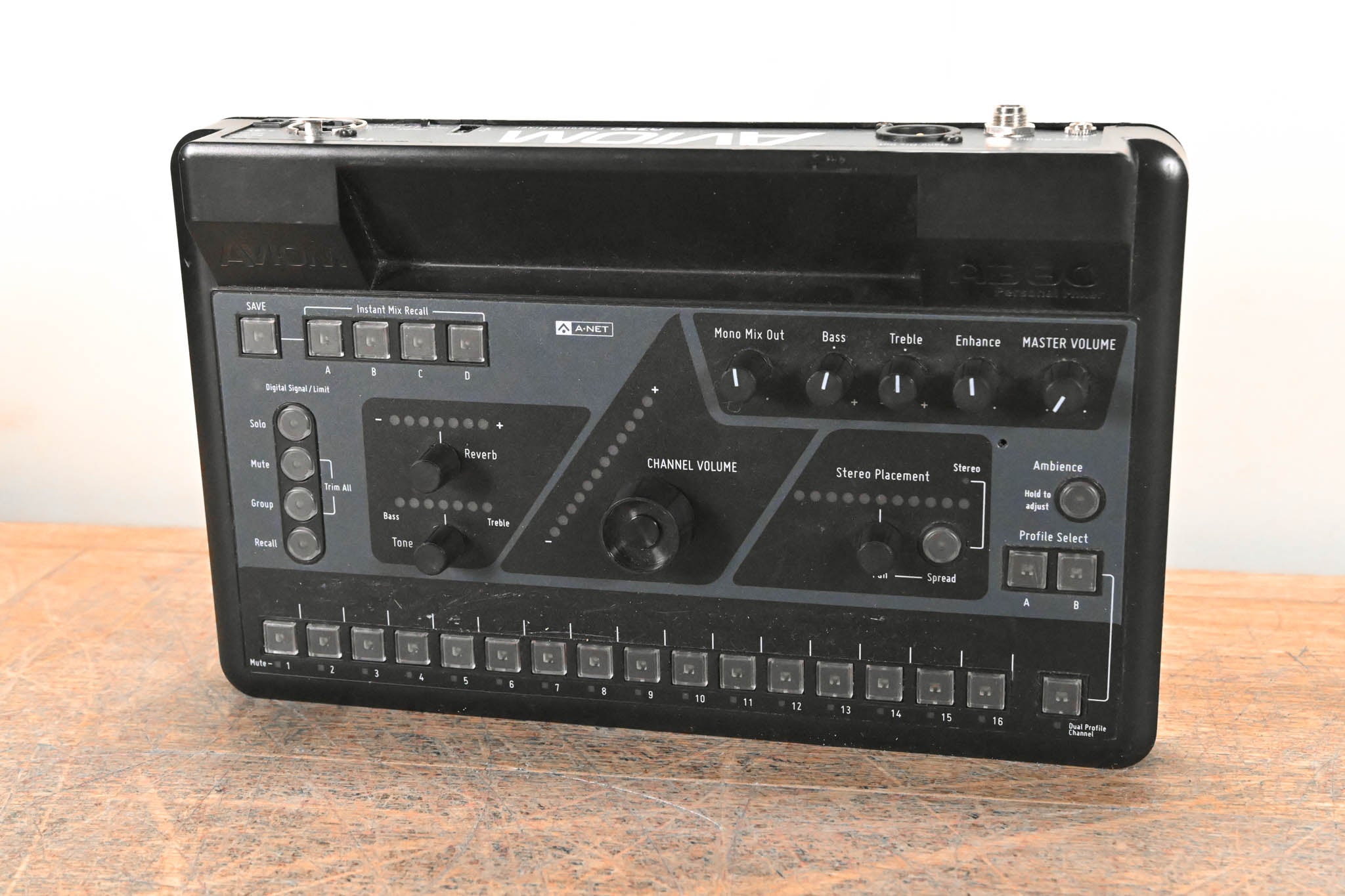 Aviom A360 36-Channel Personal Mixer